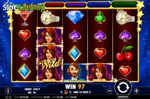Οθόνη5. Star Jackpots Κουλοχέρης