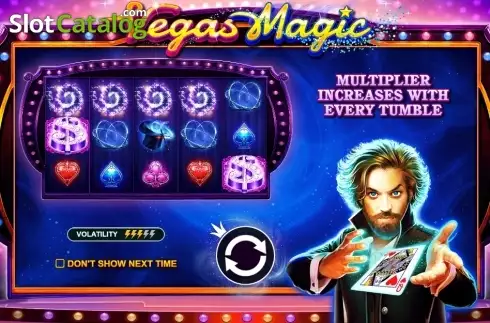 Οθόνη2. Vegas Magic Κουλοχέρης