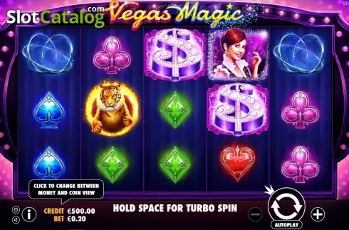Οθόνη3. Vegas Magic Κουλοχέρης