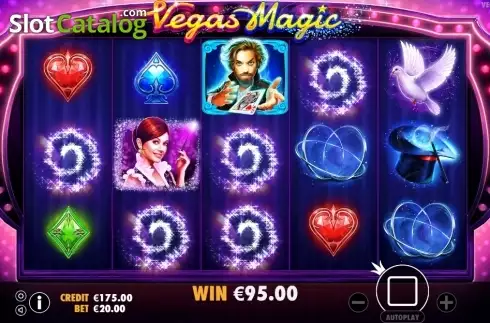 Οθόνη5. Vegas Magic Κουλοχέρης