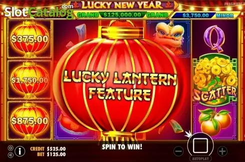 Οθόνη9. Lucky New Year Κουλοχέρης 