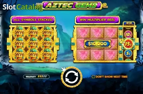 Οθόνη2. Aztec Gems (Pragmatic Play) Κουλοχέρης