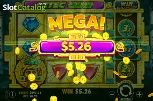 Οθόνη7. Aztec Gems (Pragmatic Play) Κουλοχέρης