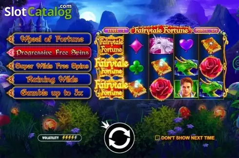 Οθόνη2. Fairytale Fortune Κουλοχέρης