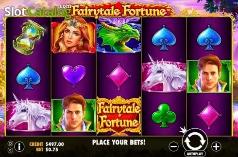 Οθόνη3. Fairytale Fortune Κουλοχέρης