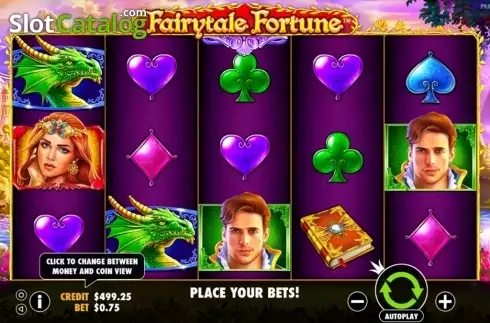 Οθόνη4. Fairytale Fortune Κουλοχέρης
