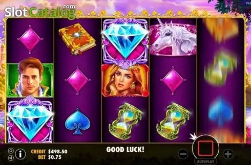 Οθόνη6. Fairytale Fortune Κουλοχέρης