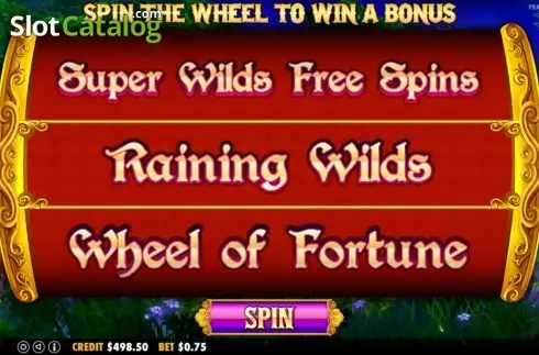 Οθόνη8. Fairytale Fortune Κουλοχέρης
