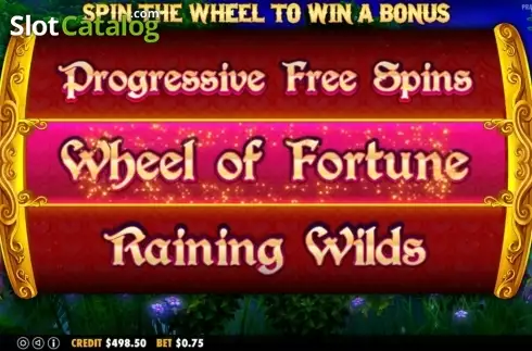 Οθόνη9. Fairytale Fortune Κουλοχέρης