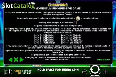 Οθόνη3. The Champions Κουλοχέρης