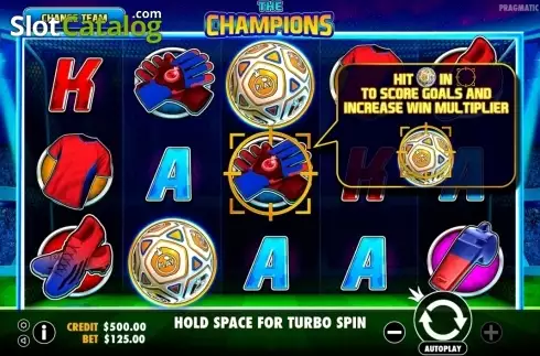 Οθόνη6. The Champions Κουλοχέρης