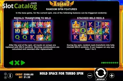 Οθόνη8. Asgard (Pragmatic Play) Κουλοχέρης
