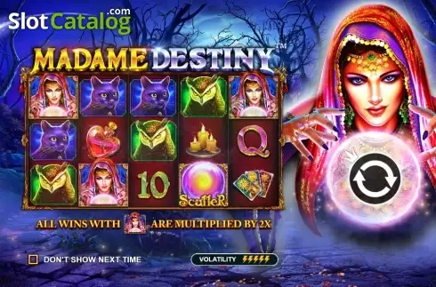 Οθόνη2. Madame Destiny Κουλοχέρης