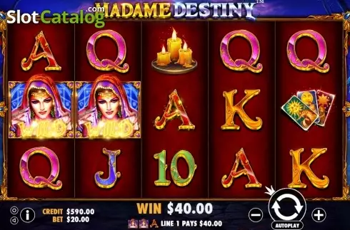 Οθόνη6. Madame Destiny Κουλοχέρης