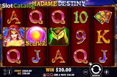 Οθόνη7. Madame Destiny Κουλοχέρης