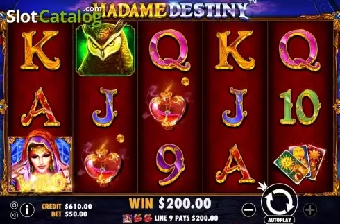 Οθόνη8. Madame Destiny Κουλοχέρης