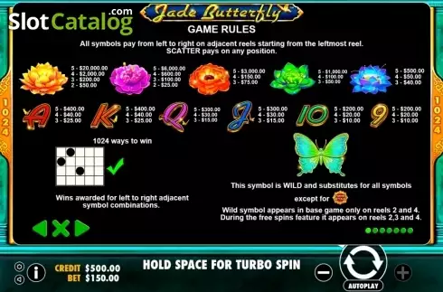 Οθόνη2. Jade Butterfly Κουλοχέρης