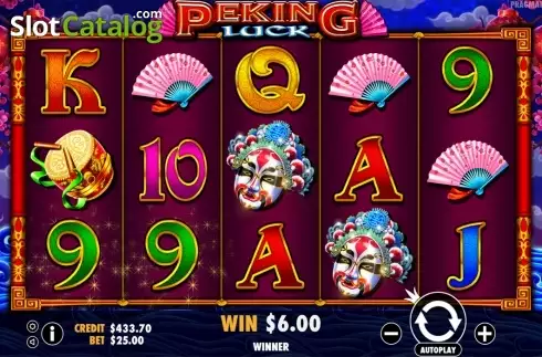 Οθόνη3. Peking Luck (Pragmatic Play) Κουλοχέρης