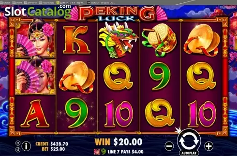 Οθόνη4. Peking Luck (Pragmatic Play) Κουλοχέρης