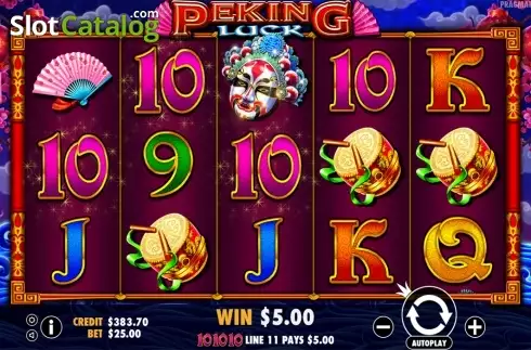 Οθόνη5. Peking Luck (Pragmatic Play) Κουλοχέρης