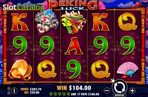 Οθόνη6. Peking Luck (Pragmatic Play) Κουλοχέρης