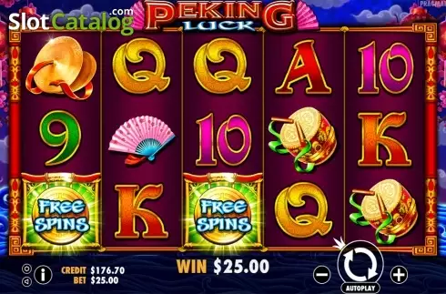 Οθόνη7. Peking Luck (Pragmatic Play) Κουλοχέρης