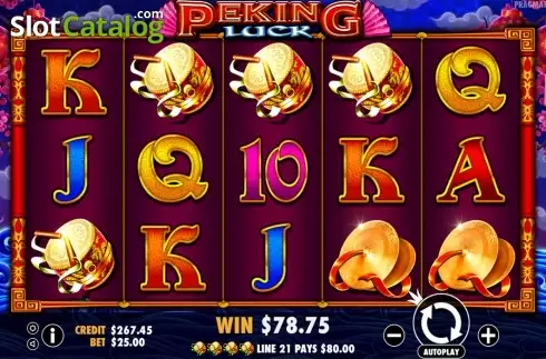 Οθόνη8. Peking Luck (Pragmatic Play) Κουλοχέρης