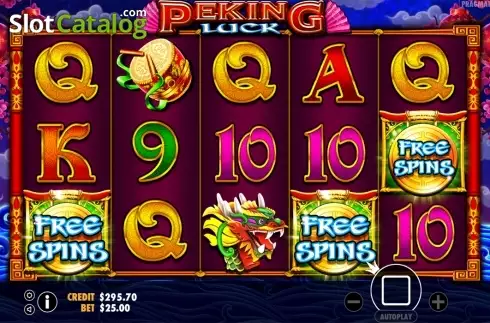 Οθόνη9. Peking Luck (Pragmatic Play) Κουλοχέρης