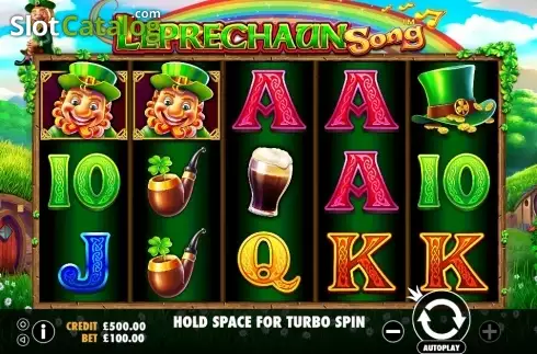 Οθόνη2. Leprechaun Song Κουλοχέρης