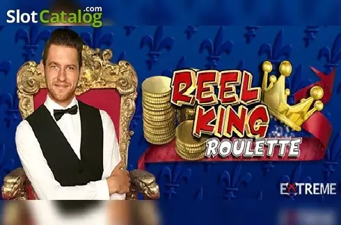 Reel King Roulette Λογότυπο Reel King Roulette Λογότυπο