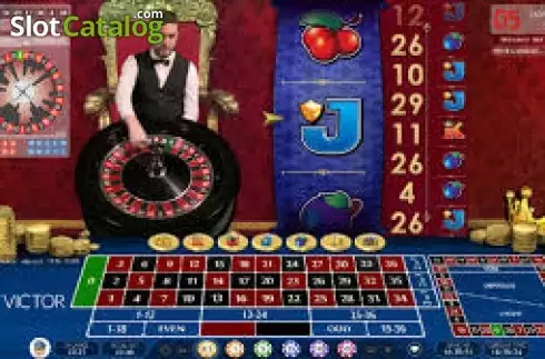 Οθόνη2. Reel King Roulette Κουλοχέρης