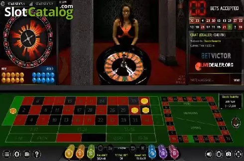 Live Roulette (Pragmatic Play) Λογότυπο Live Roulette (Pragmatic Play) Λογότυπο