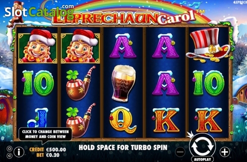 Οθόνη2. Leprechaun Carol Κουλοχέρης