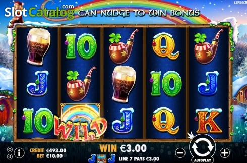 Οθόνη3. Leprechaun Carol Κουλοχέρης