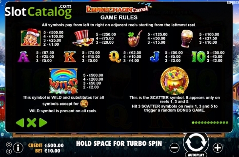Οθόνη4. Leprechaun Carol Κουλοχέρης