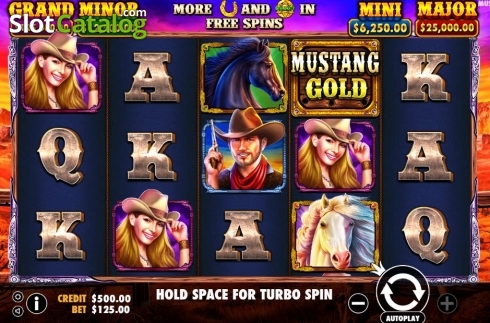 Οθόνη2. Mustang Gold Κουλοχέρης