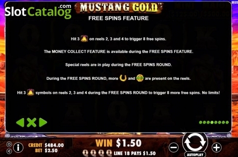 Οθόνη6. Mustang Gold Κουλοχέρης