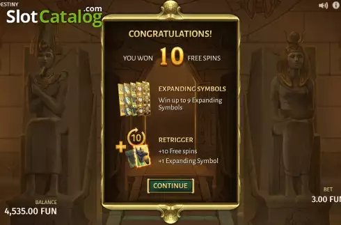 Οθόνη5. Book of Destiny Κουλοχέρης