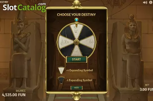 Οθόνη7. Book of Destiny Κουλοχέρης