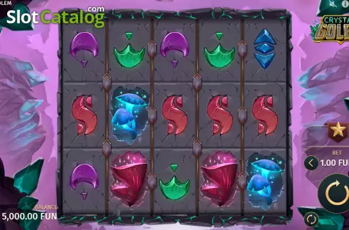 Οθόνη3. Crystal Golem Κουλοχέρης