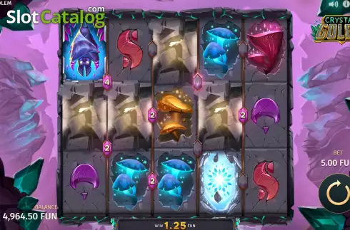 Οθόνη4. Crystal Golem Κουλοχέρης