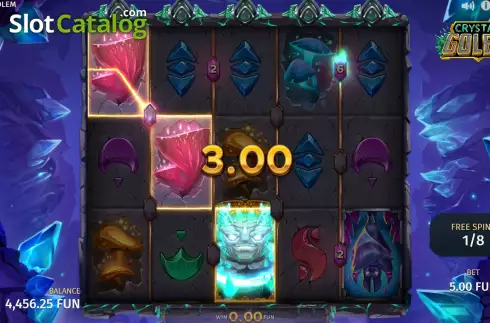 Οθόνη7. Crystal Golem Κουλοχέρης