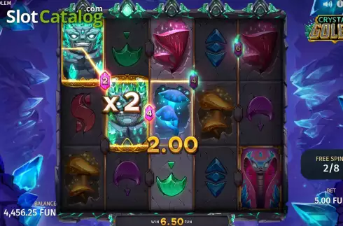 Οθόνη8. Crystal Golem Κουλοχέρης