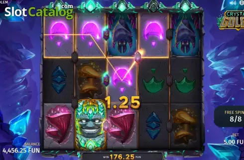 Οθόνη9. Crystal Golem Κουλοχέρης