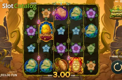 Οθόνη4. Royal Potato Κουλοχέρης