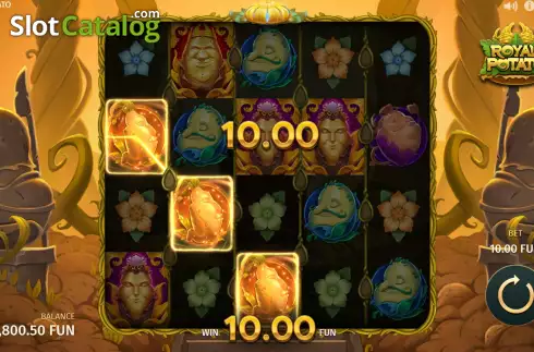 Οθόνη5. Royal Potato Κουλοχέρης