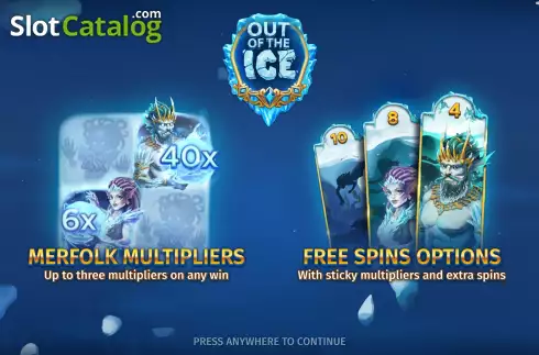 Οθόνη2. Out of the Ice Κουλοχέρης