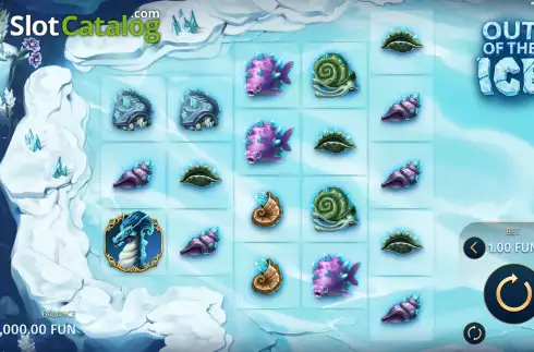 Οθόνη3. Out of the Ice Κουλοχέρης
