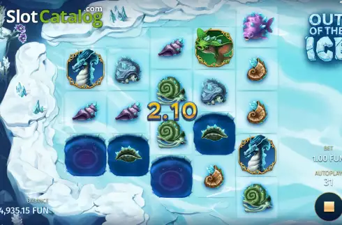Οθόνη4. Out of the Ice Κουλοχέρης