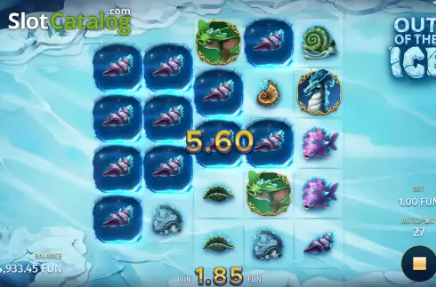 Οθόνη5. Out of the Ice Κουλοχέρης